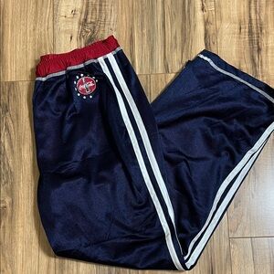 Coca Cola Men’s Reversible Track Navy with Red and White Accents Sz M